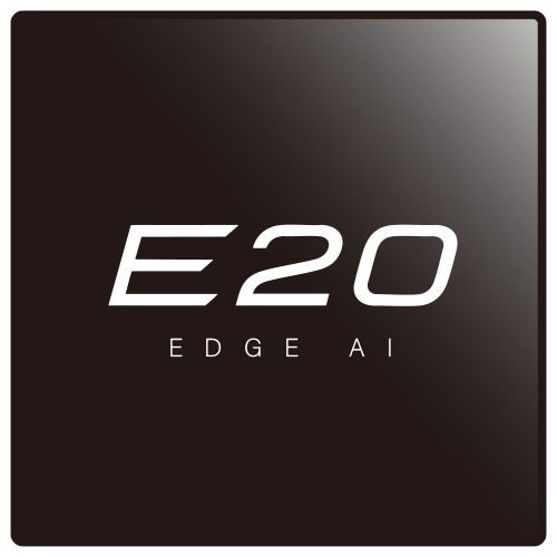 国産エッジAI E20 のコア