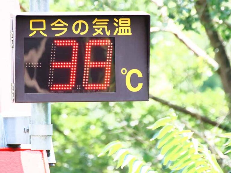 熱中症アラート